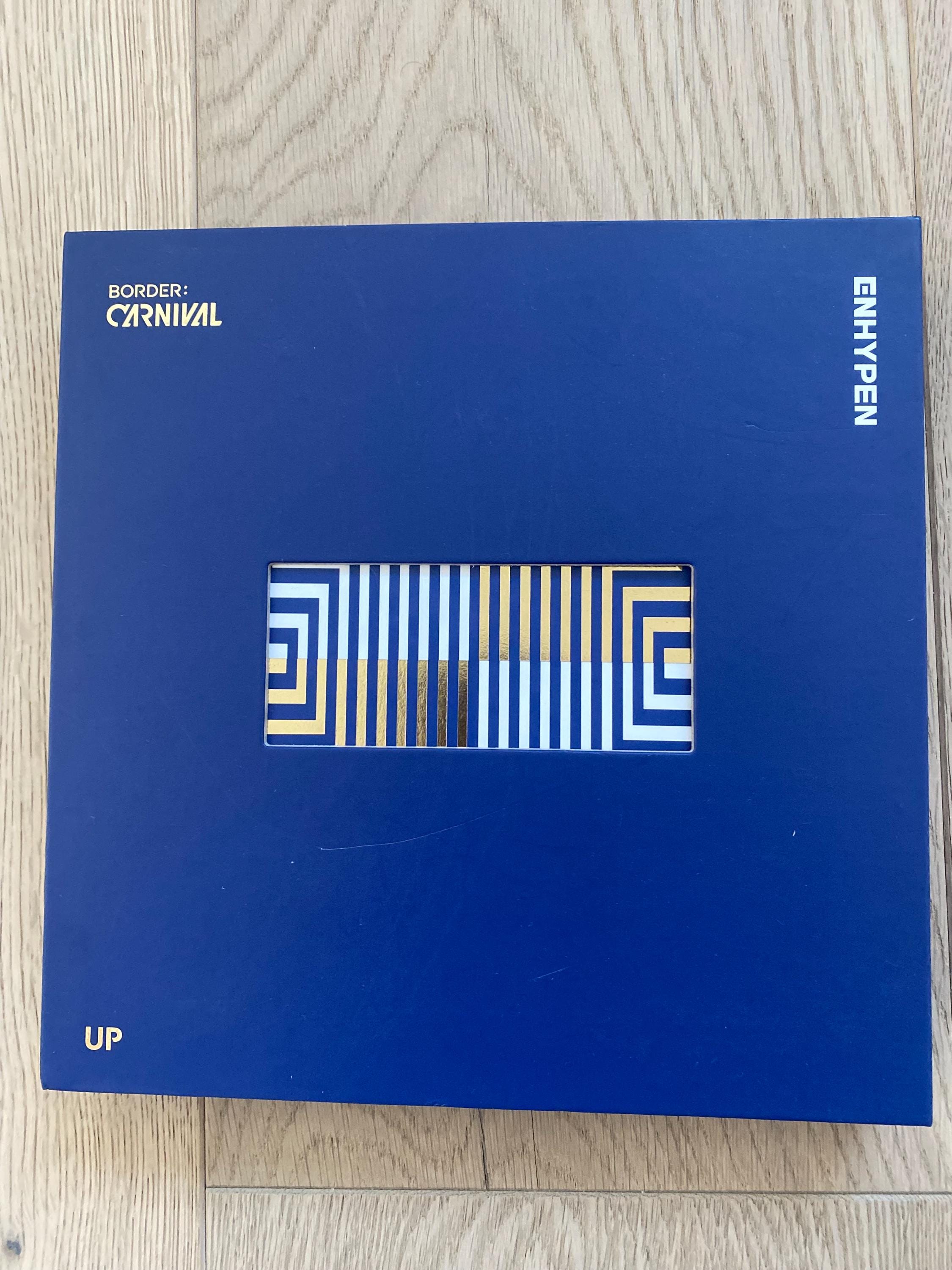 ENHYPEN Border: Carnival Official Album (down Ver.) - Etsy