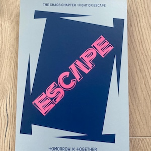 Txt Fight or Escape Photocards - Etsy