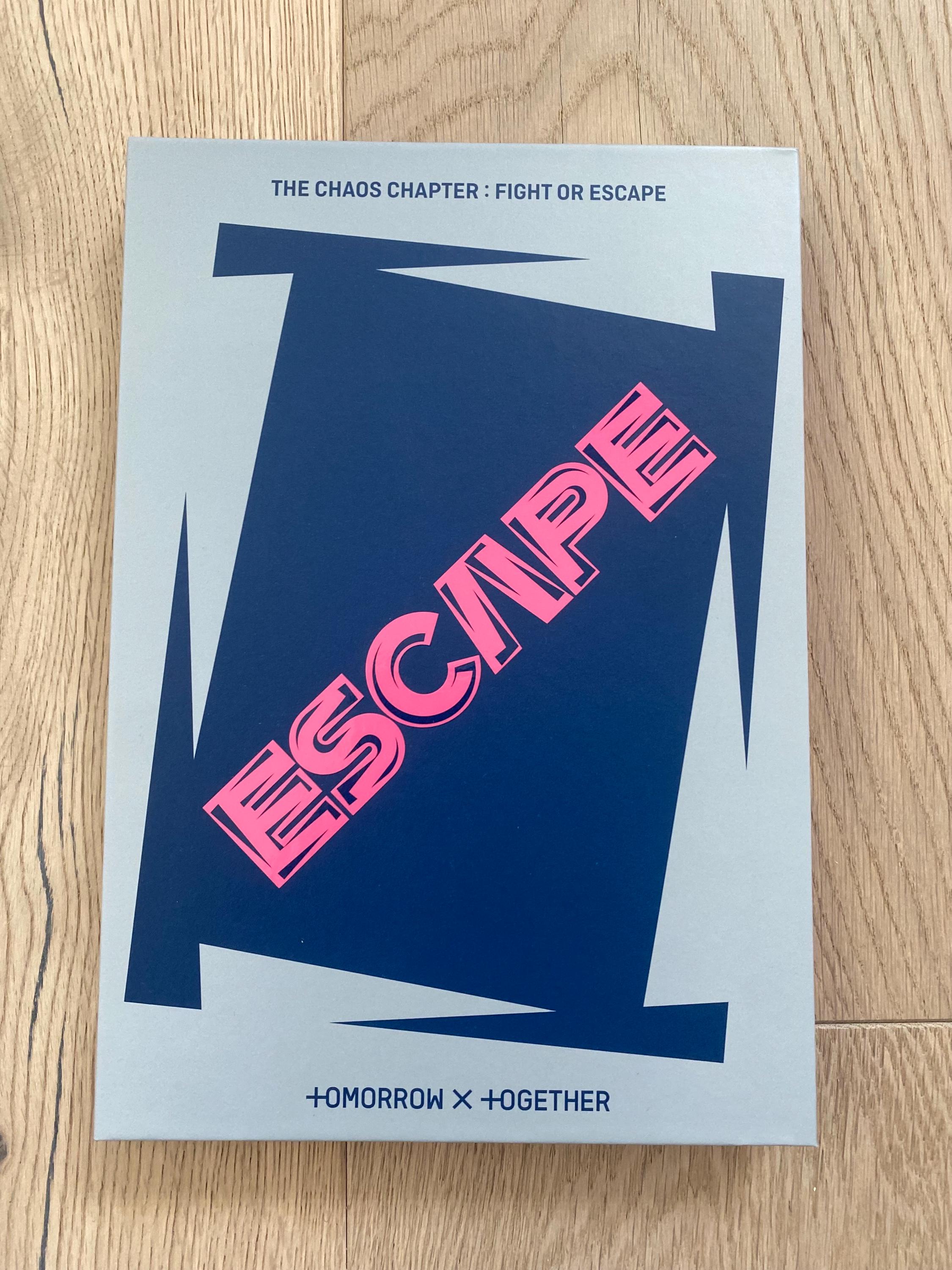 Txt Fight or Escape Photocards - Etsy