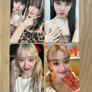 Jeu de cartes officielles STAYC (METAMORPHIC & TEENFRESH)