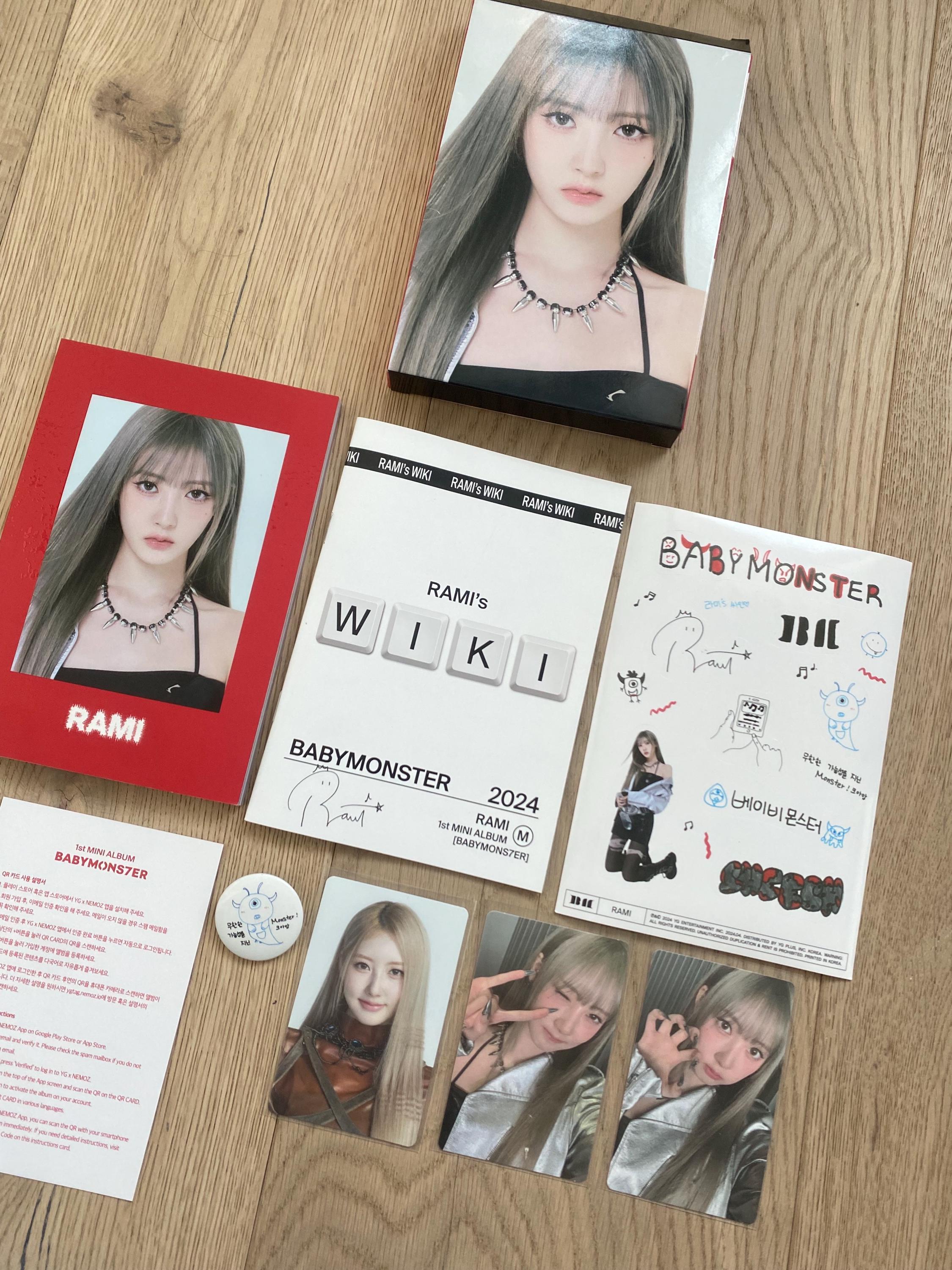 Babymonster ahyeon - Etsy 日本