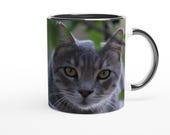 Tasse „Gümüş“ – Straßenkatze aus Izmir| Cat Mug | Precious Paw Patrons