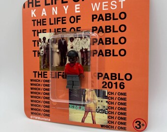 Kanye West | the Life of Pablo Album CD | Free Shipping! - Etsy