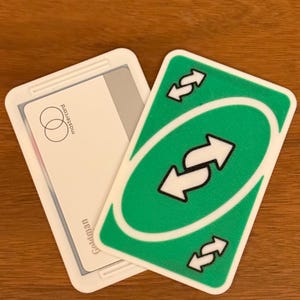Rainbow Uno Reverse Card - Etsy