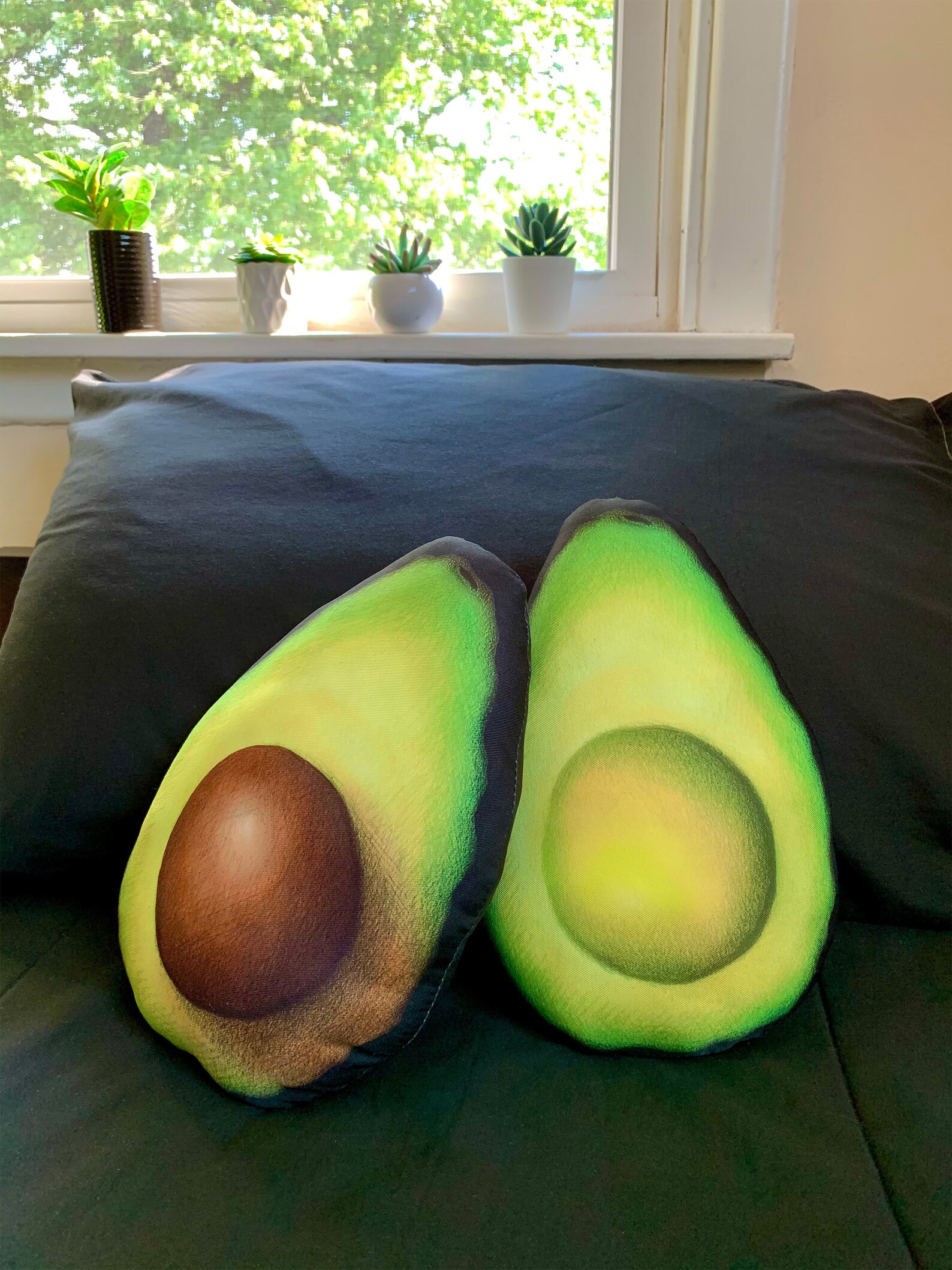 Avocado Throw Pillows Decorative Foodie Pillows Etsy