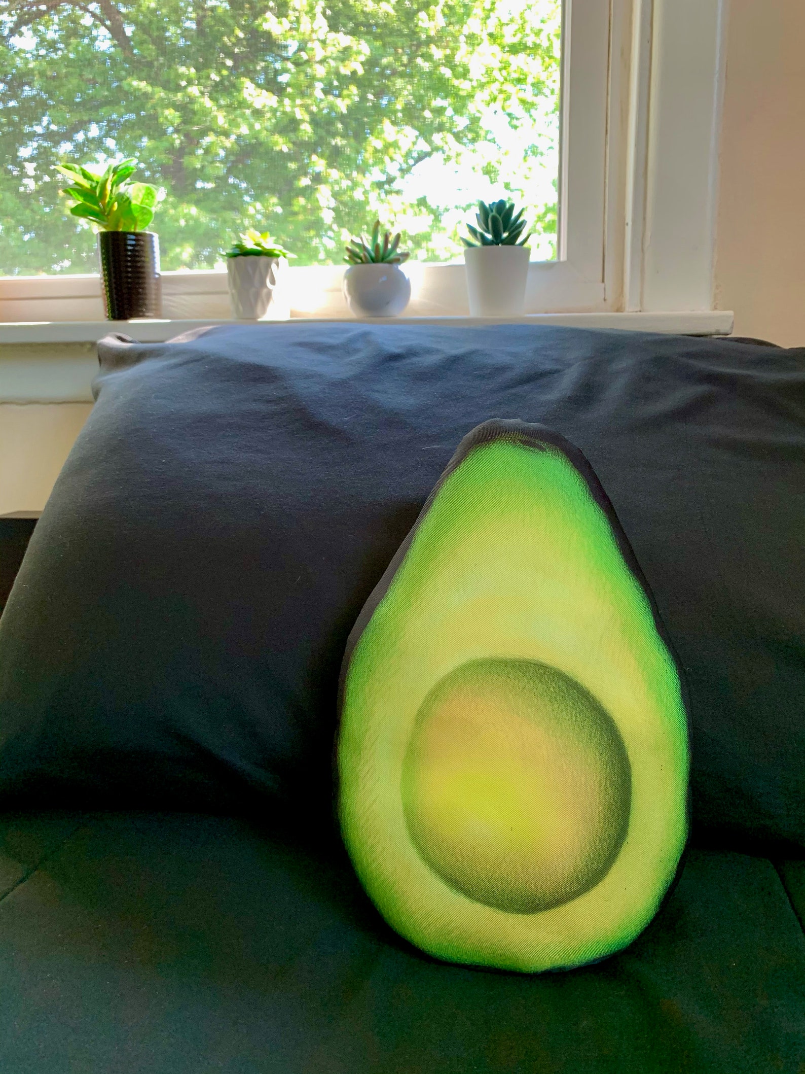 Avocado Throw Pillows Decorative Foodie Pillows Etsy