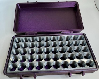 50 Count Vial Storage Box for 3mL Peptide Vials – Galaxy Colors