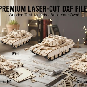 File tagliati al laser. Serbatoio Dxf Cdr PDF