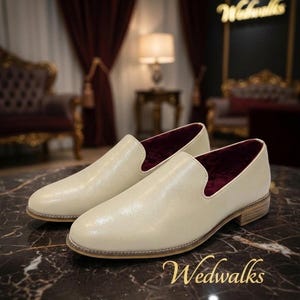 men's ivory dress shoes wedding Ivory White Mens Jutti / Mojari Wedding Shoes