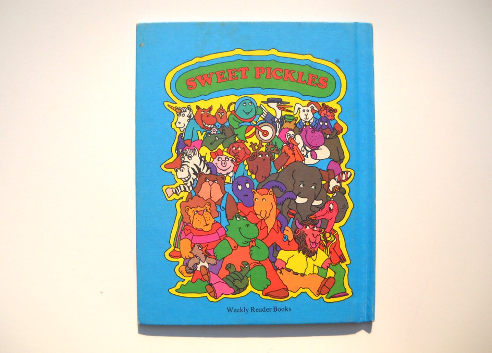 1970s Sweet Pickles Book Fixed by Camel Etsy
