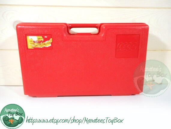 red lego box