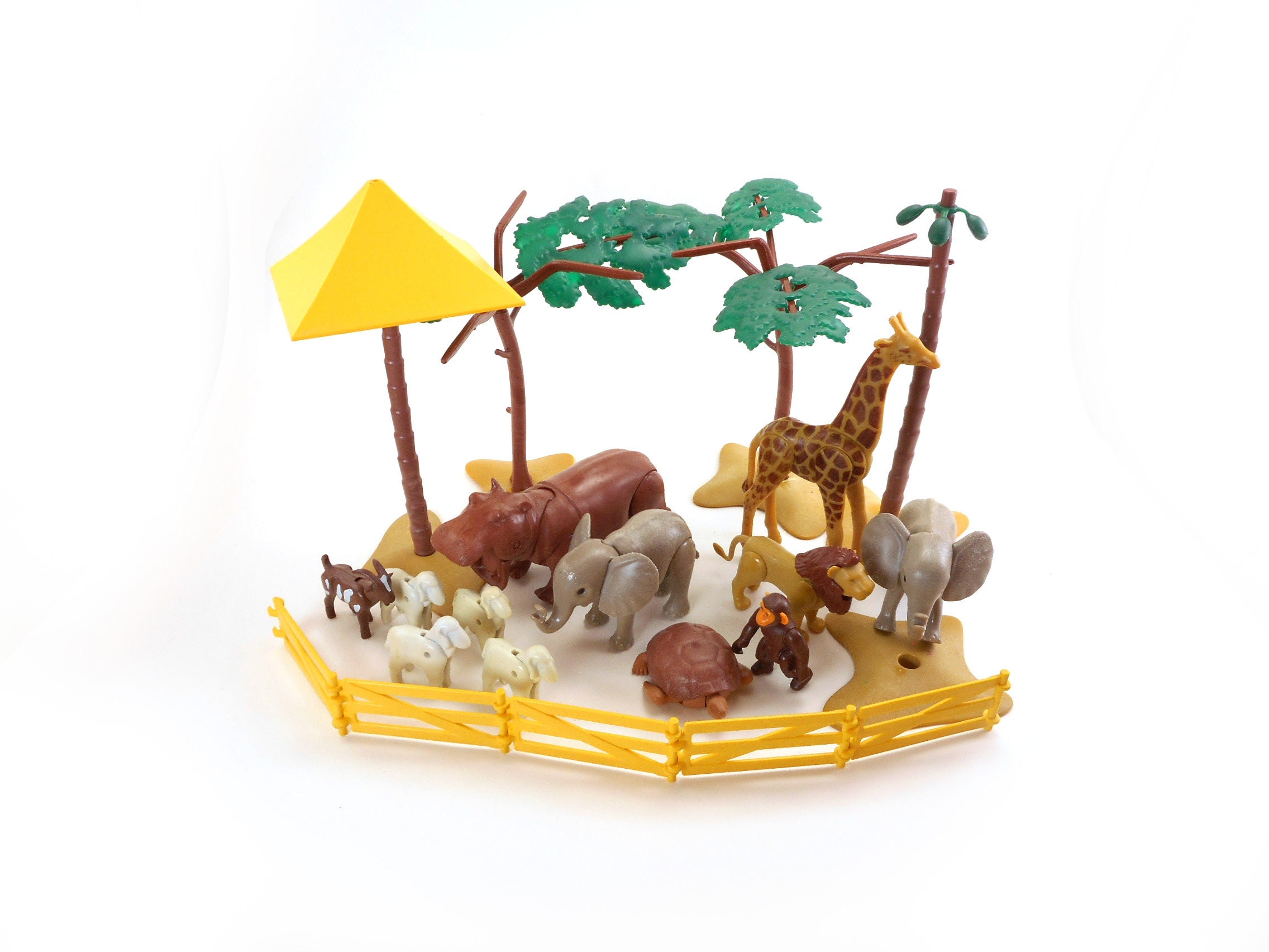 marionet reparere Gå ned Playmobil Animals - Etsy