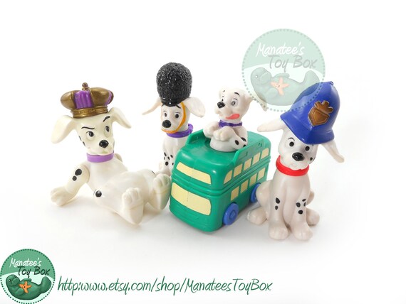 mcdonalds dalmatian toys