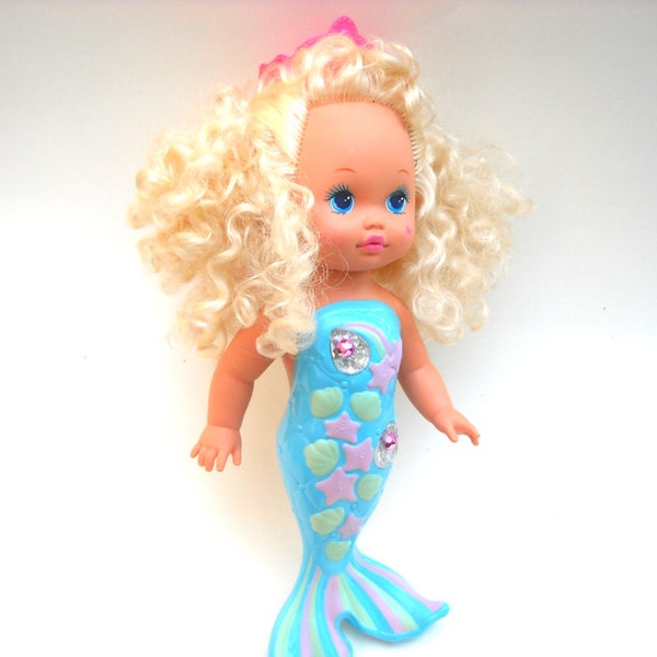 Lil Miss Singing Mermaid: Still Works Blonde Girl