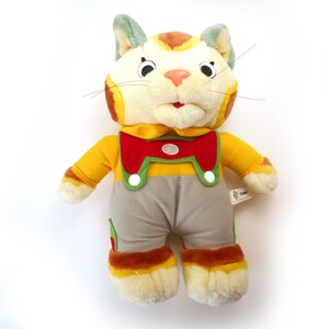 Richard Scarry's Huckle Cat Talking Plush Toy From Busy Town - Etsy