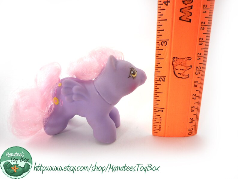 Vintage My Little Pony Yo-Yo Newborn 1980s Toy by Hasbro