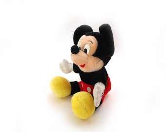Mickey Mouse Disneyland Disney World Plush Small 7"