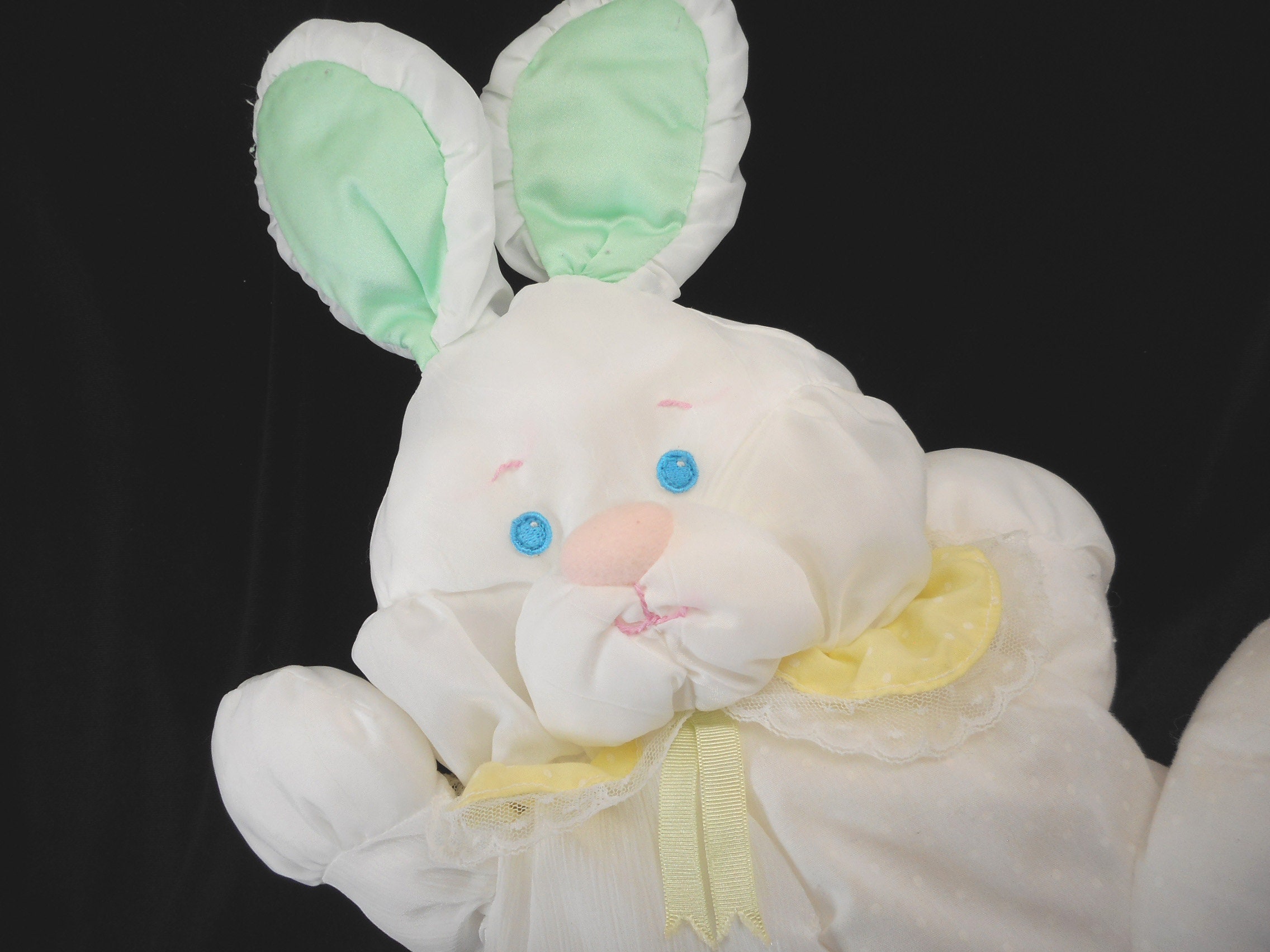 Fisher Price Bunny Puffalump 1980s Toy Etsy UK
