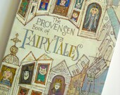 1970s Childrens Book Provensen Book of Fairy Tales Signed Copy