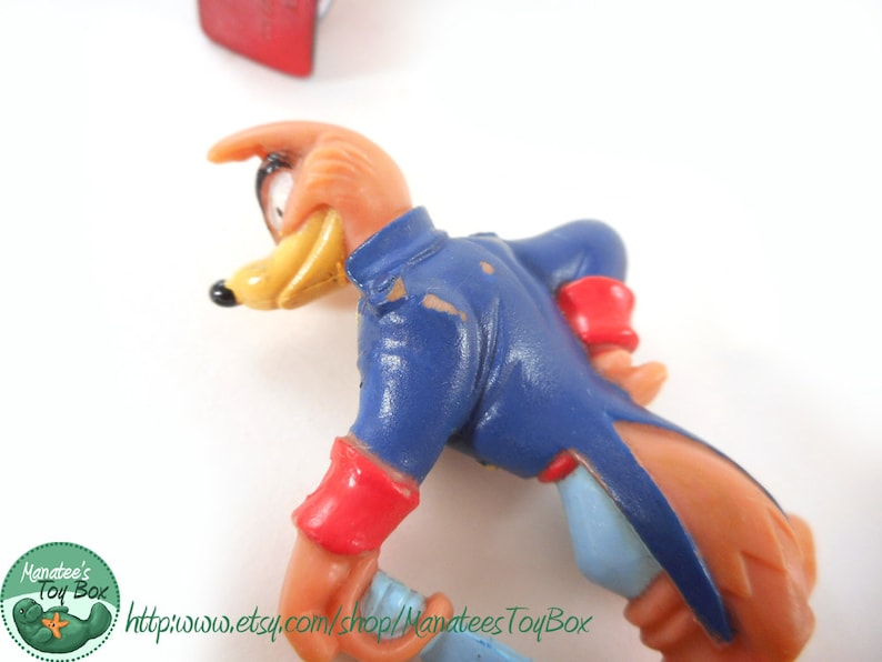 Disney Afternoon Toy Figure Set of Nine Toys from Kelloggs 90s