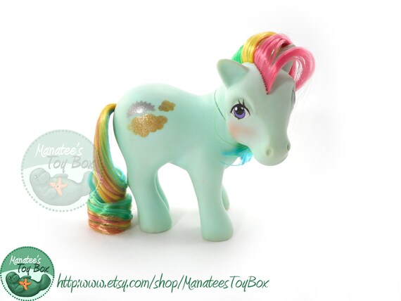 my little pony 80s toys