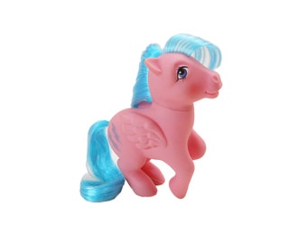 Vintage My Little Pony Firefly Pegasus 1980s Toy