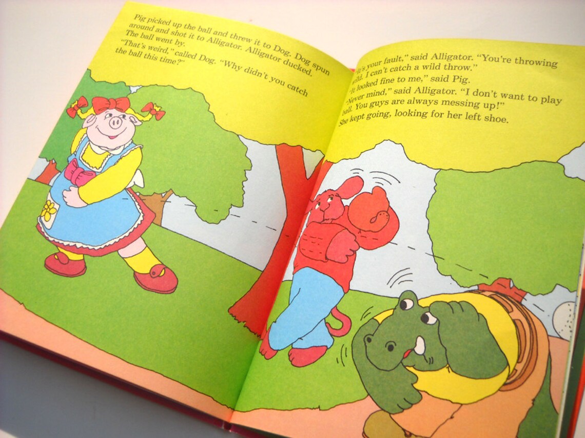 Vintage Sweet Pickles Book Who Stole Alligator's Shoe Etsy
