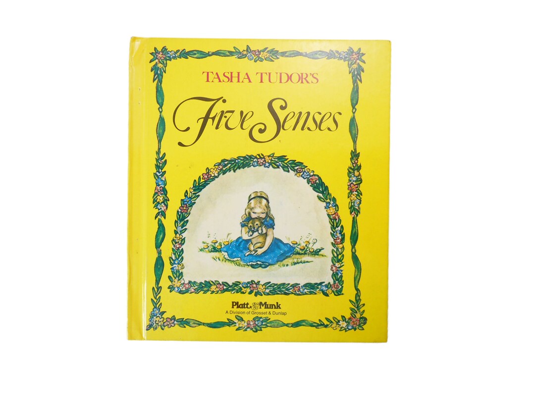 Tasha Tudor's Five Senses Hardcover Book 1978 - Etsy