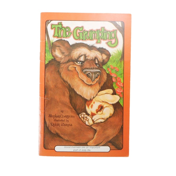 1980s Serendipity Book The Grumpling by Stephen Cosgrove and Robin James Paperback