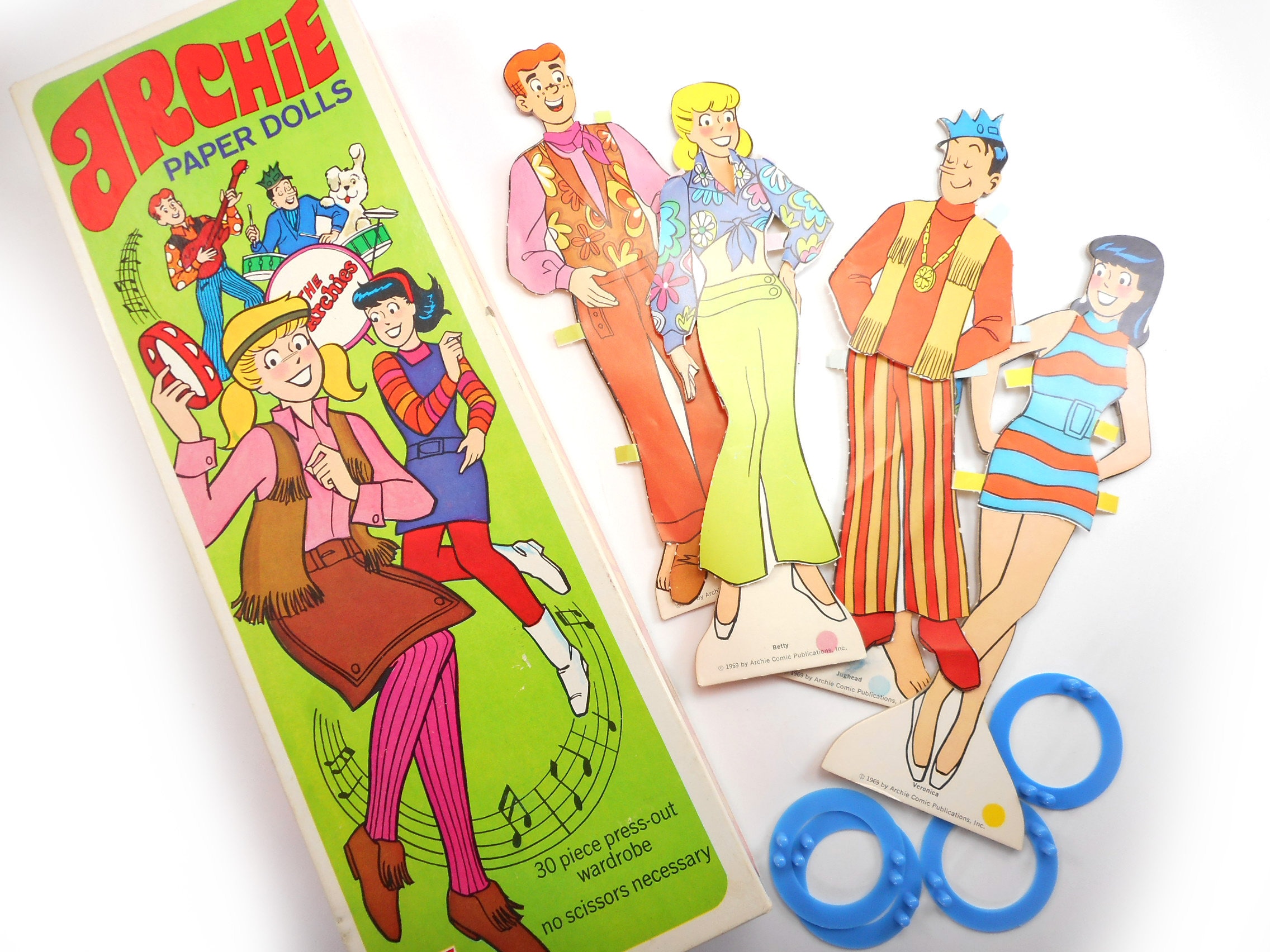 Archie sale paper dolls