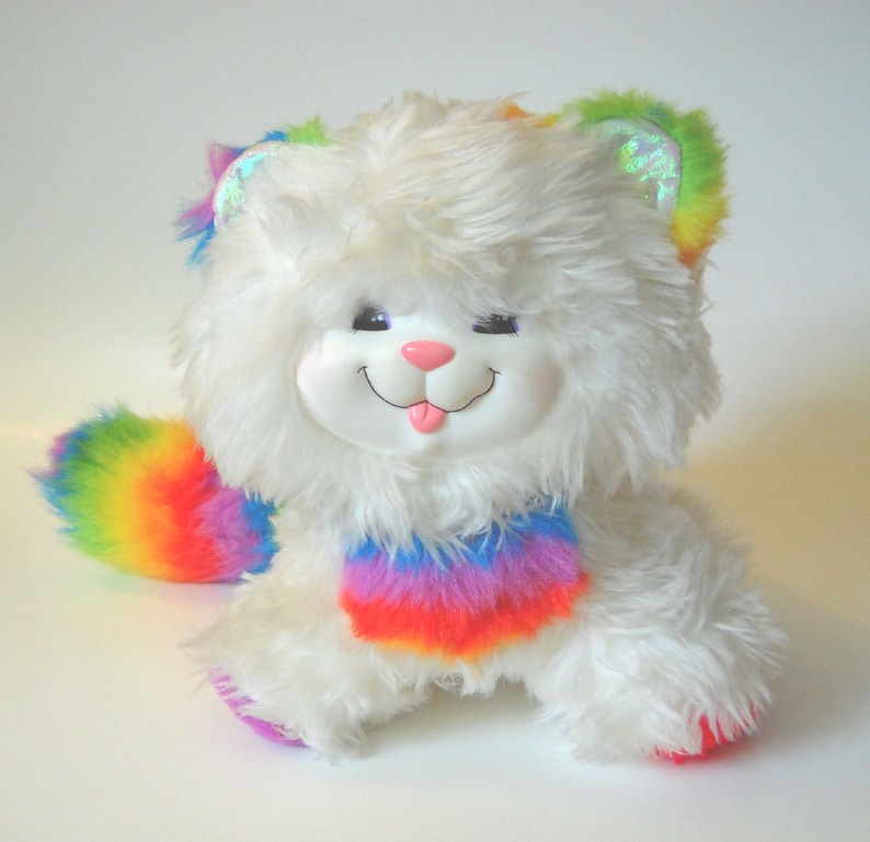 rainbow brite cat