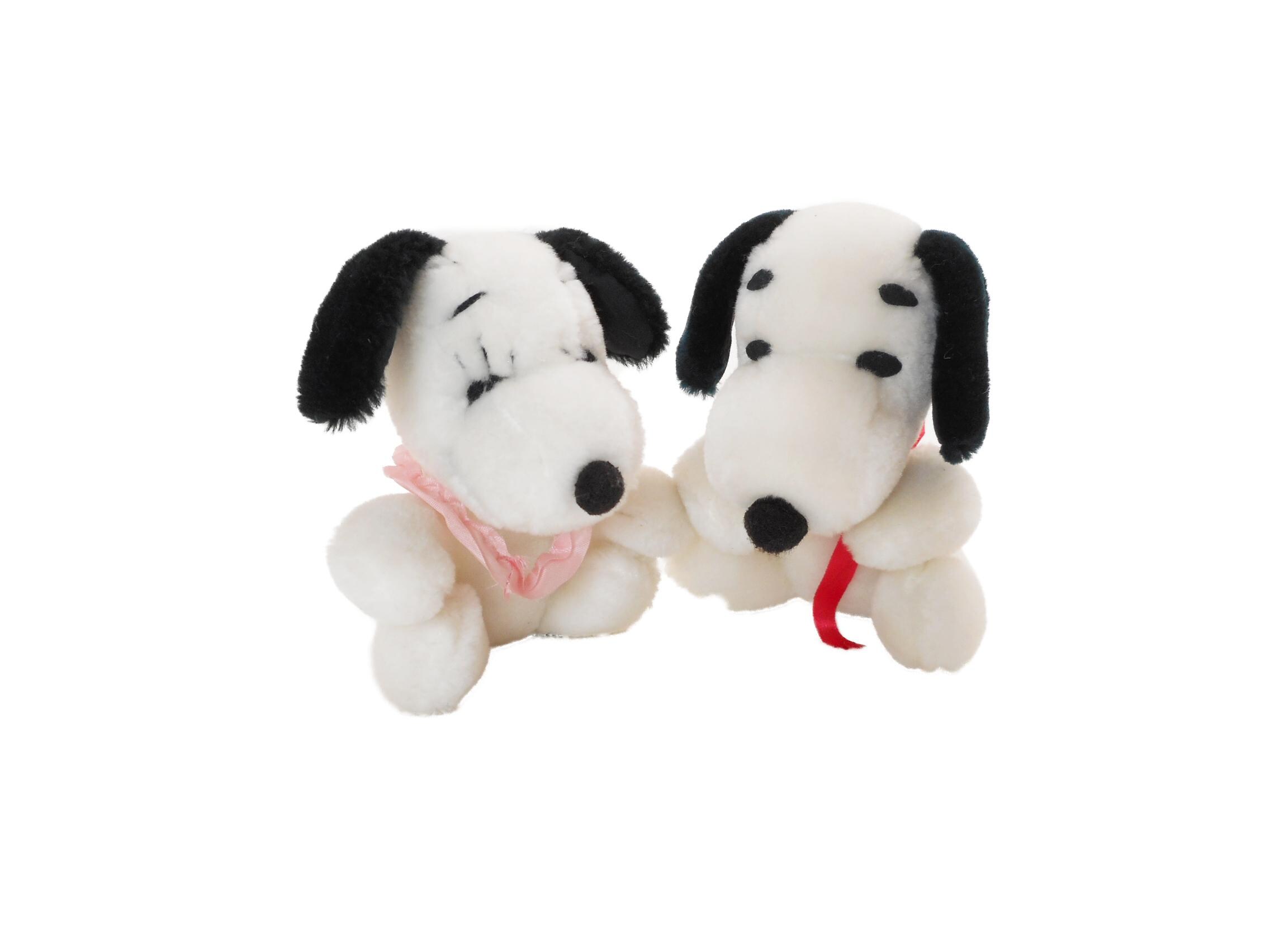 Vintage Snoopy Plush 80s - Etsy
