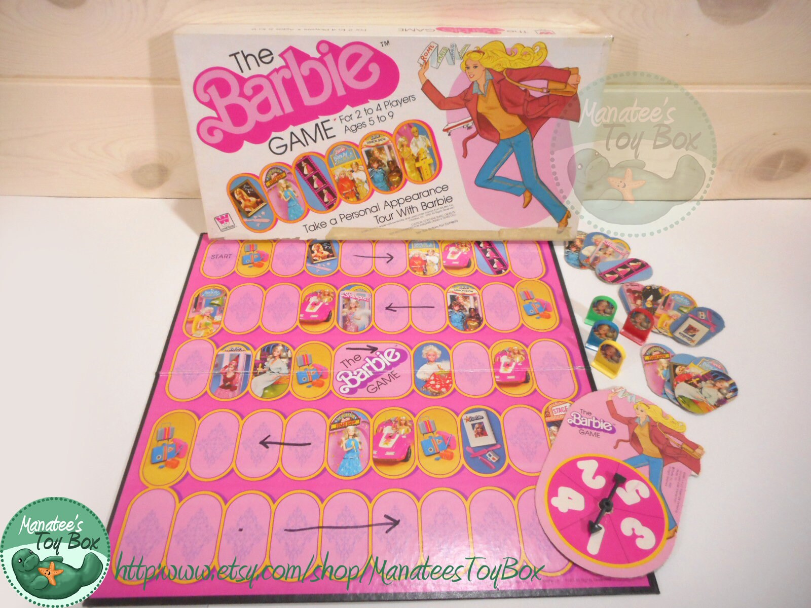 original barbie game