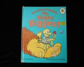 Wembley Fraggle 39 s Big Bigger Biggest Hardcover book 1988