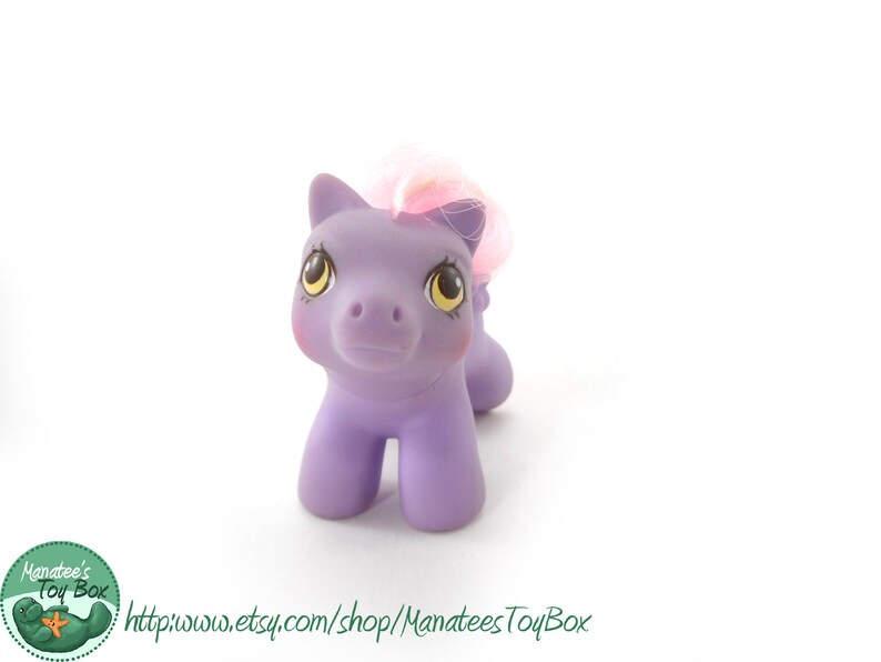 Vintage My Little Pony Yo-Yo Newborn 1980s Toy by Hasbro