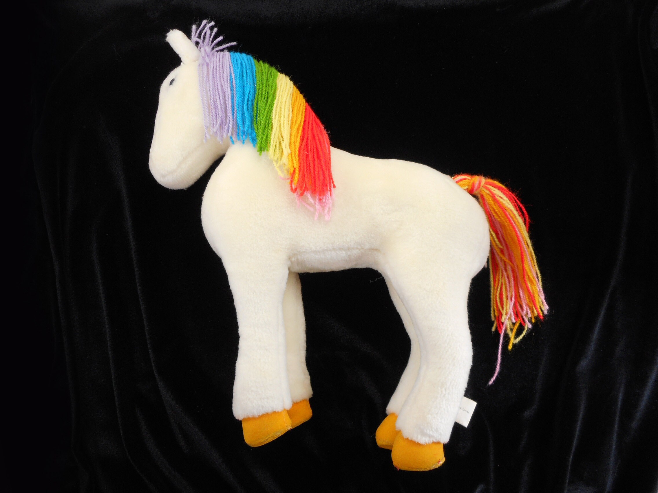 Rainbow brite horse
