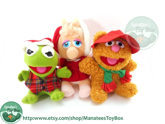muppet baby plush toys