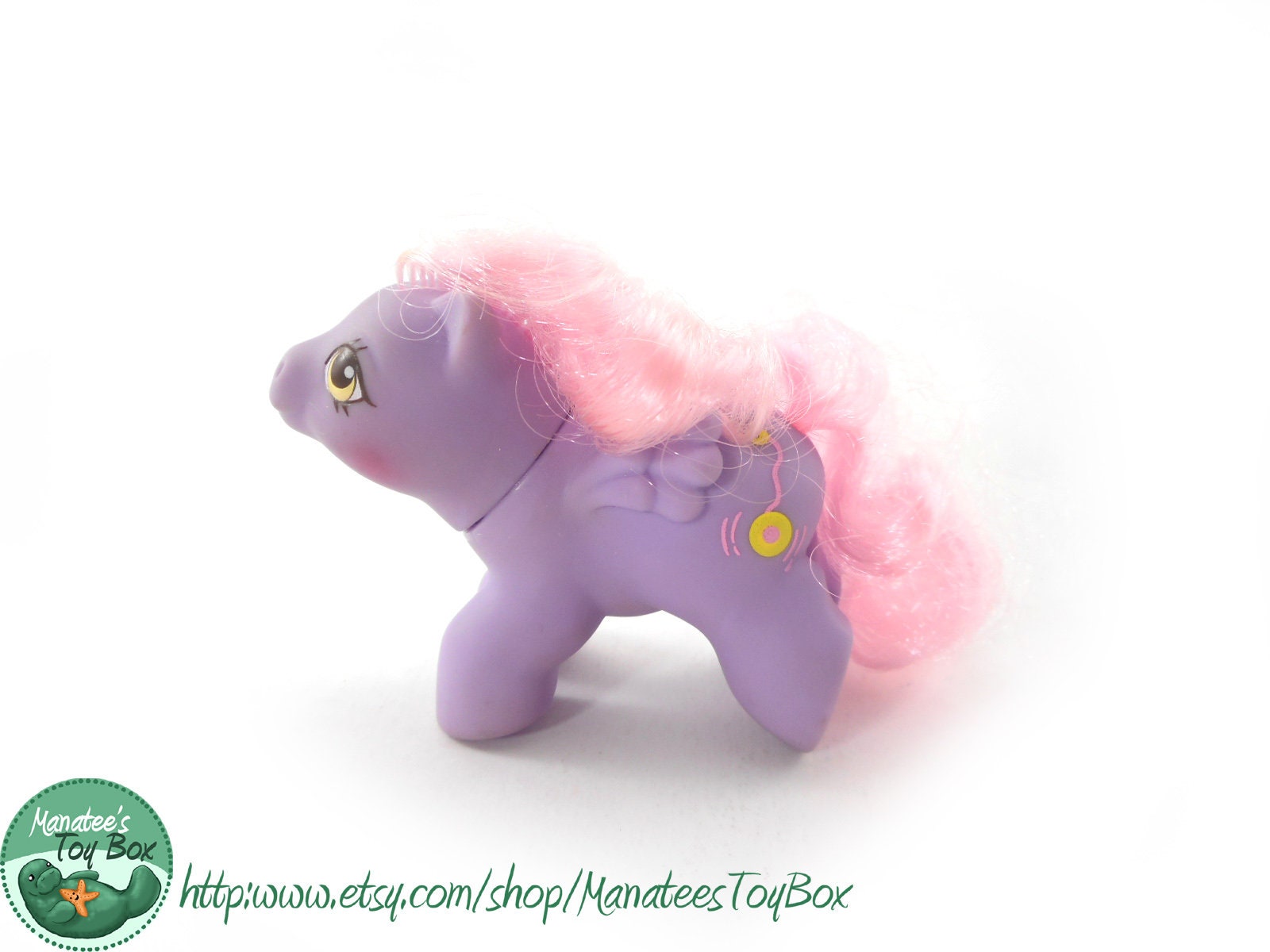 Vintage My Little Pony Yo Yo Newborn 1980s Toy By Hasbro Etsy