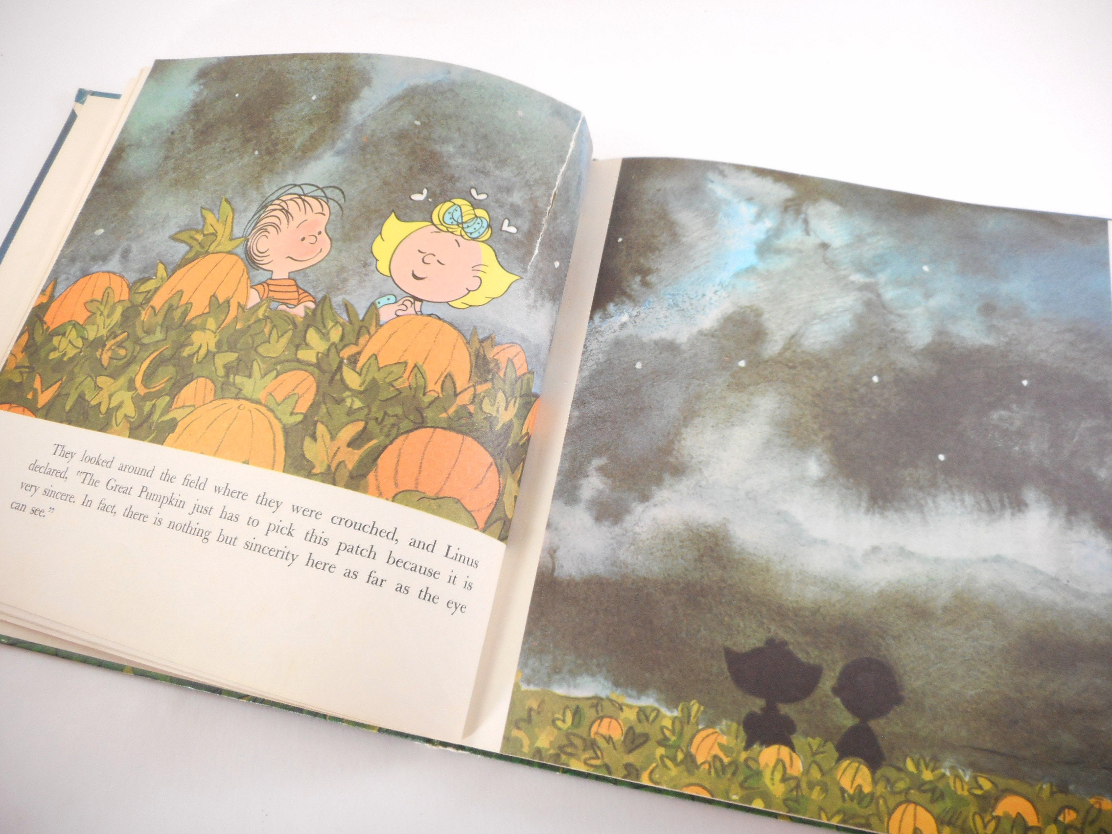 Its the Great Pumpkin Charlie Brown Book First Edition Etsy