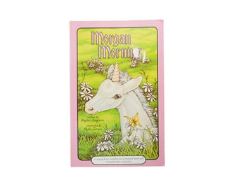 Vintage Serendipity Book: Morgan Morning Paperback 1980s Unicorn