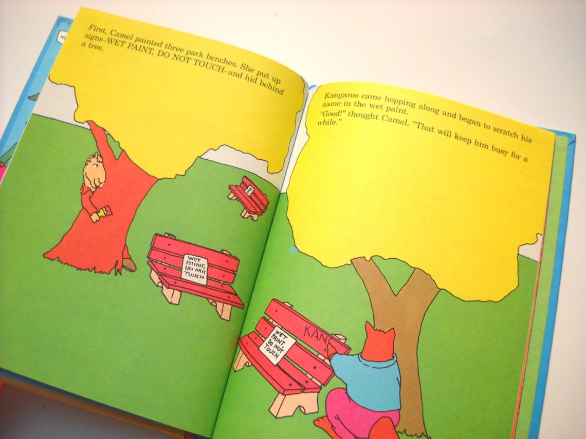 1970s Sweet Pickles Book Fixed by Camel Etsy