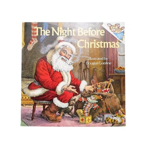 Vintage Night Before Christmas Book Illustrated by Douglas Gorsline