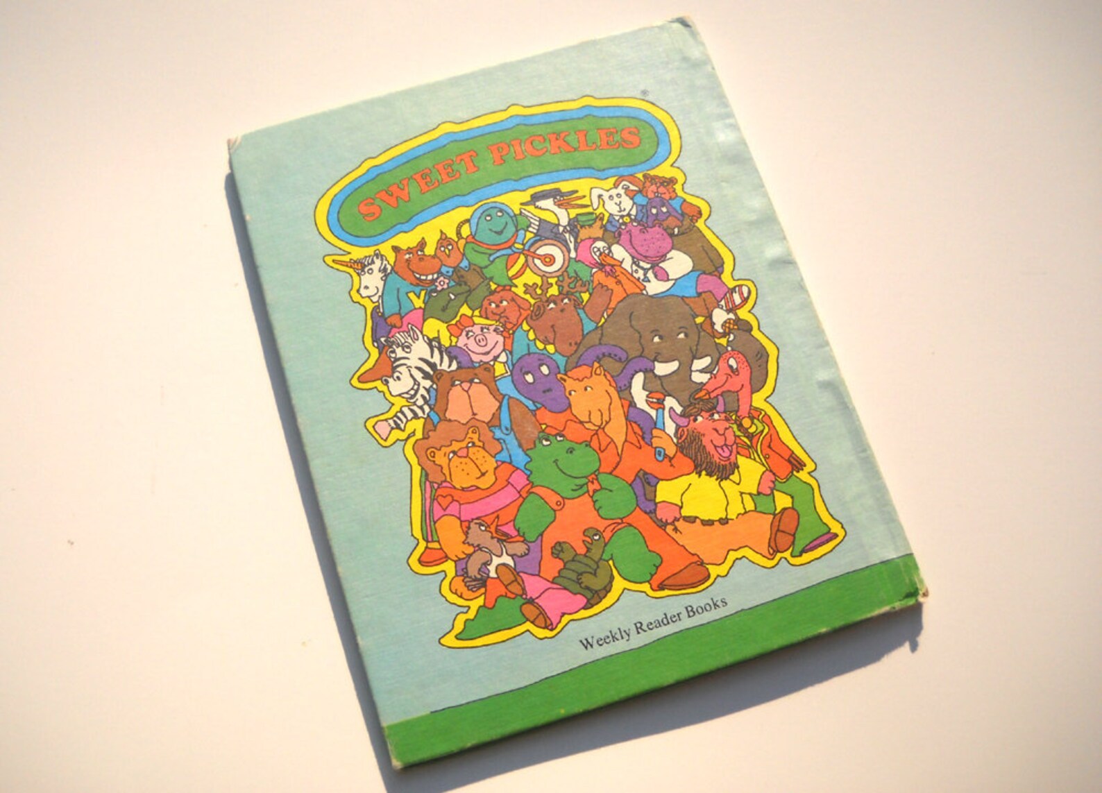 Vintage Sweet Pickles Book No Kicks for Dog Etsy