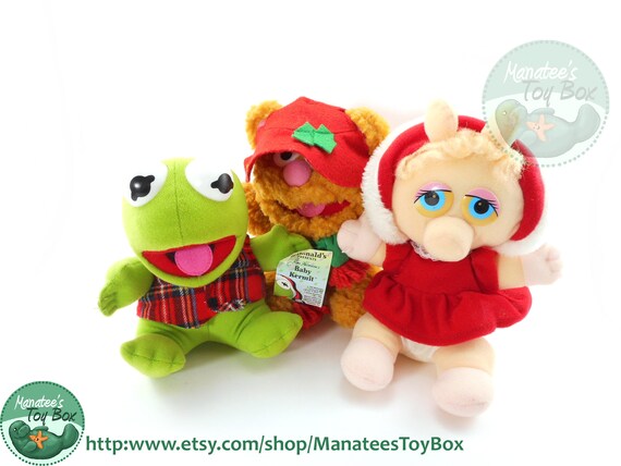 muppet baby plush toys