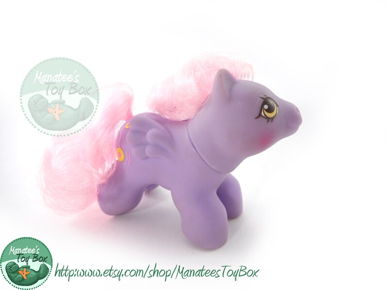 Vintage My Little Pony Yo-Yo Newborn 1980s Toy by Hasbro