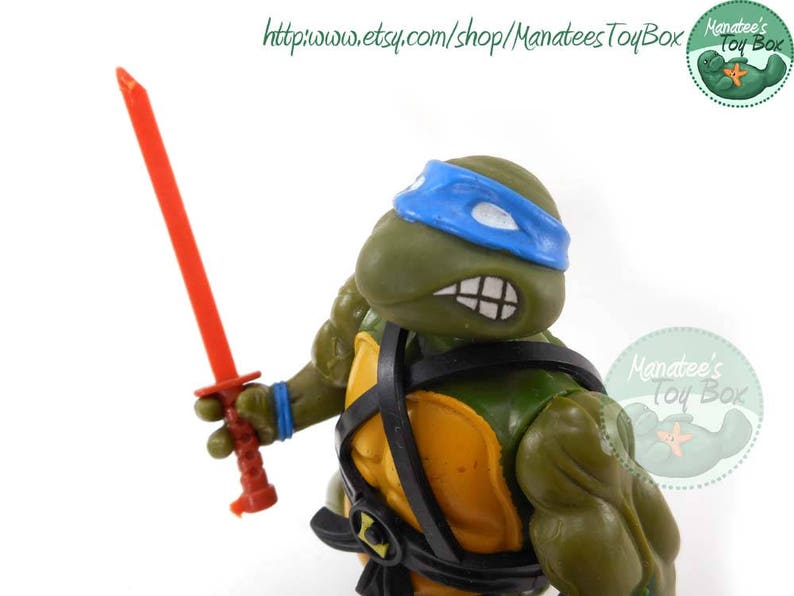 original tmnt action figures