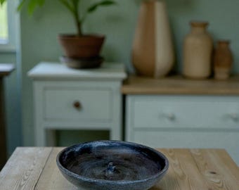 Black Ring Dish