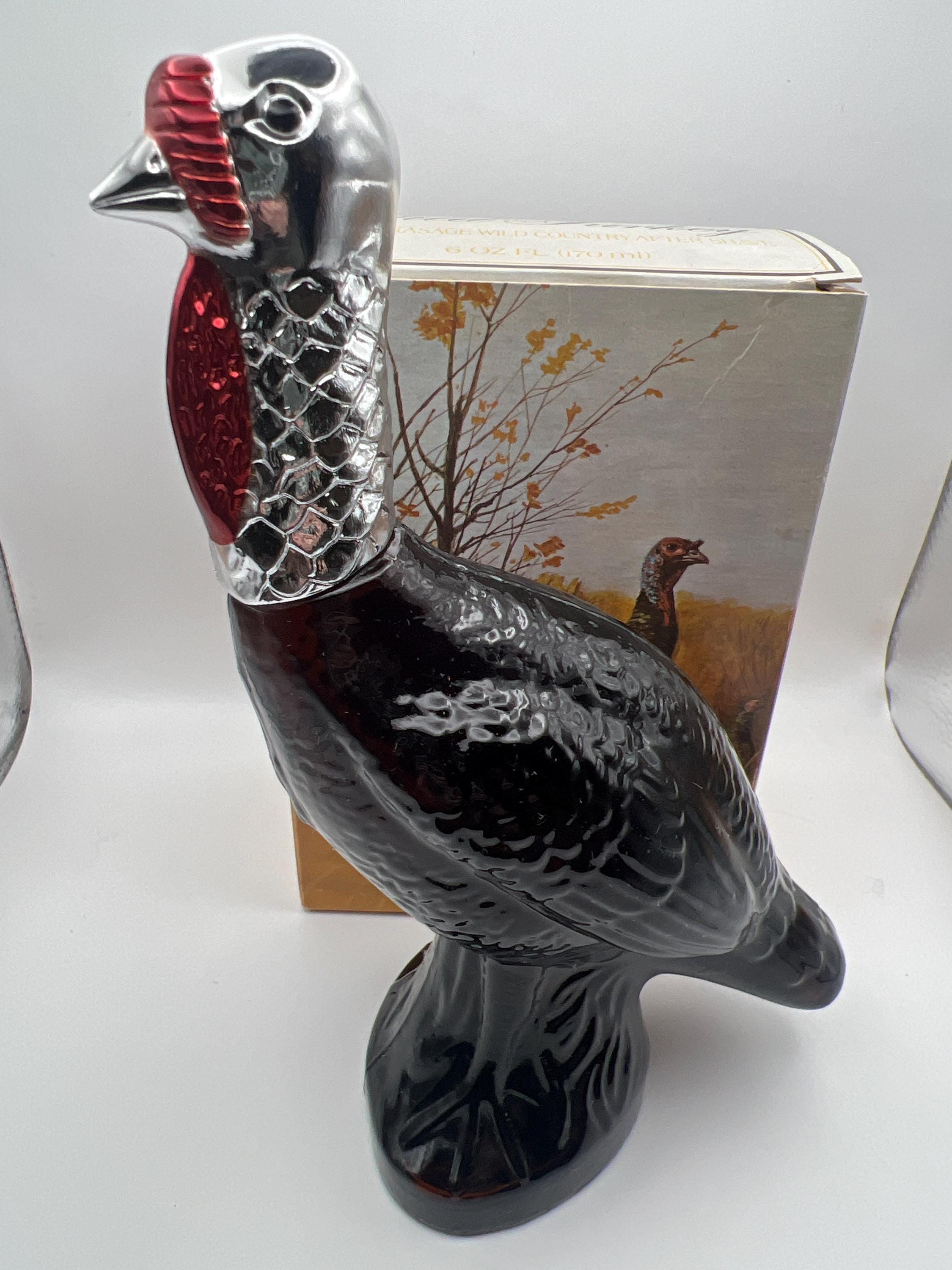 Vintage wild turkey decanter - Etsy 日本