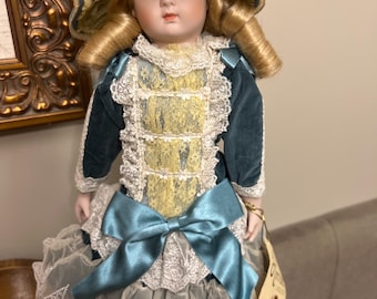 Vintage La Collection Artisan “Juliana” Porcelain Doll No. 409 of 500 - 1989