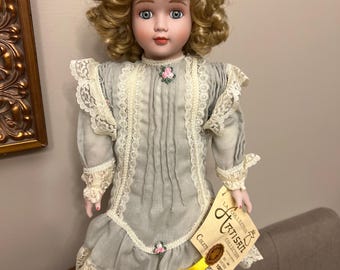 Vintage German Zapf Colette Exclusive Collection Doll - Cyril - Etsy